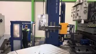 TOS Varnsdorf WHQ13CNC Mach4Metal iTNC530 HeidenHain ATC 3500 x 2500 x 1600 x 800 BIG Table 7671 5