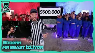 Elraenn MRBEAST İzliyor (100 Çocuk vs 100 Yetişkin)