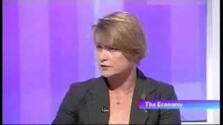 Yvette Cooper grilled by Andrew Neil on UK debt