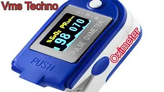 Pulse Oximeter - Blood Oxygen Level - How to use Oximeter Live - Review in Telugu - SpO2 hypoxemia