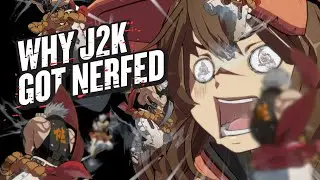 This is why J2K was nerfed