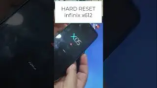 HARD RESET infinix samrt HD x612 remove pin pattern/عمل ضبط مصنع على أنفينيكس وحذف كلمة المرور.