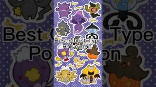 👻 Best Ghost Type Pokémon!