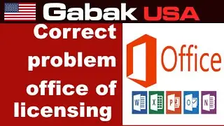 How to fix Office 365 error Microsoft office can't find your license for this application