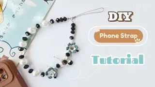 DIY Phone Strap | Tutorial Membuat Gantungan HP Mudah
