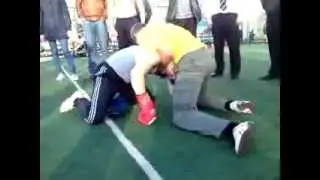 Безумный Макс, чуть не проиграл! [Бойцовский клуб]