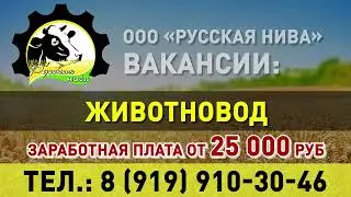 АгроНива Вакансии Июнь 2023