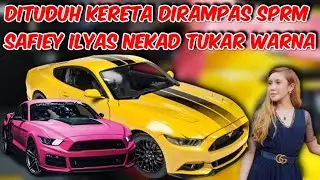 SAFIEY ILYAS TUKAR WARNA KERETA MUSTANG SEBAB DITUDUH KERETA DITAHAN SPRM!!