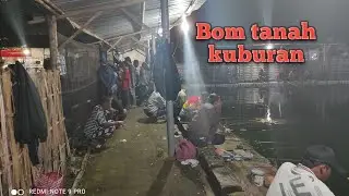 BOM TANAH KUBURAN BIKIN JUARA 1,Edisi Lomba mancing ikan LELE.