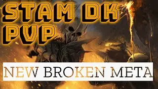 *ULTIMATE UNKILLABLE* STAM DK WIPES ALL OF CYRODIIL (deadlands DLC) New Build Coming Soon!