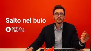 Salto nel buio - Stop alle Truffe