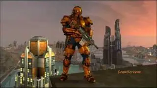 Crackdown 2 Preorder Bonus Armor