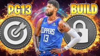 RARE PAUL GEORGE BUILD!!! Best Shooting Guard Build NBA 2k22 Next Gen.