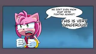 Fear of No Return (SonAmy Boom Comic Dub)