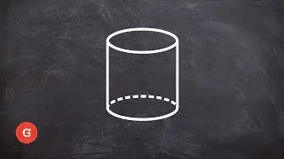 Finding Surface Area of a Cylinder | Geometry