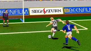 Virtua Striker HD (2013) My VERY First Time! 😂