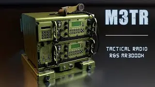 M3TR Radio - Marmoset 4 Rendering