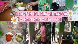 kegiatan ibu rumah tangga sehari hari || rutinitas irt beres beres
