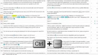 4- Memsource tag'ler ve kısayollar