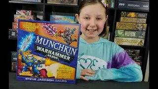 Munchkin Warhammer 40K Unboxing and How to Play