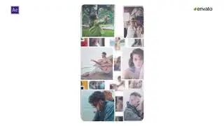 Mosaic Photo Gallery Vertical