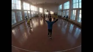 Мужчины. 3 Дивизион - Группа Е, 3 Тур, Восход - ККПК-Обухов, третья партия, часть 1