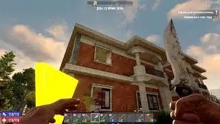 7 Days to Die Alfa 19 #18 УРА!!! наконец то на колёсах!!!