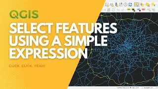 Select features using an expression in QGIS