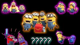 6 Minions  Sound Variations in 22 Seconds 