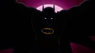 BATMAN VS THE TEENAGE MUTANT NINJA TURTLE  || legendary fight scene!