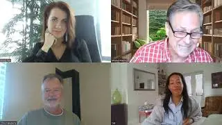 Conscious Island Community (Tai Naure) Roundtable with Mitchell Rabin