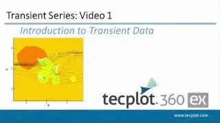 Transient Series 1 -  Introduction to Transient Data