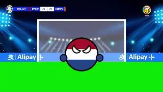 Parodia EUROCOPA 2024 con COUNTRYBALLS | Gabiperro