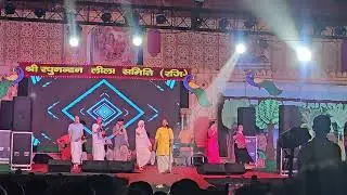 Ramleela mai Vrindavan ka concert #harekrishna #radhakrishna #radheradhe