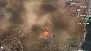 DS2 All Bosses Speedrun in 