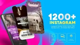 Instagram Stories Big Pack (After Effects Template)