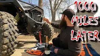 2020 RZR Pro XP Sport: A 1000 Mile Review, A Man & His Machine [SXS] [UTV]