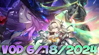 🔴VOD - HONKAI STARAIL UPDATE! + ROBLOX + TEKKEN 8 RANKED (6/18/2024)