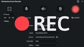 Filmora 13 Screen Recorder Tutorial