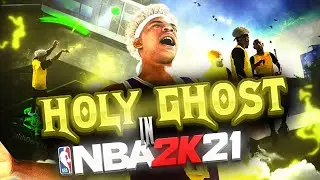 holy ghost made me UNSTOPPABLE in 3v3 pro am on nba2K21