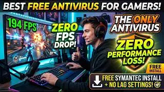 Zero FPS Drop! How to Install Symantec Antivirus for FREE (Full Guide)