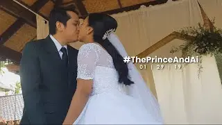 Prince and Aiko Wedding @ Rose Villas Resort