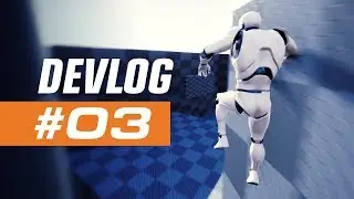 Wall-Ride Mechanic in Unreal Engine 4 | Project Feline Indie Game Devlog #3