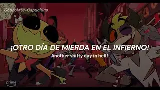 Happy Day In Hell - Hazbin Hotel [Video[ (Sub español + Lyrics)