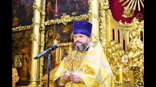 Проповедь иерея Максима Побшибякина в Введенском соборе г.Чебоксары 12.07.2024г