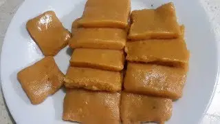 Milk Mysore Pak - Indian Sweet Recipe