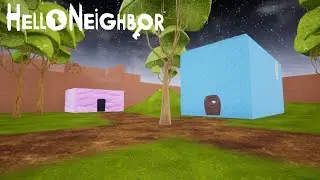 прохождение Hello Klaymen (Hello Neighbor Mod)
