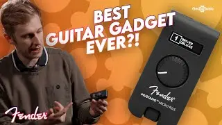 BRAND NEW Fender Mustang Micro Plus!! The best guitar tech of 2024??? | Gear4music Guitars