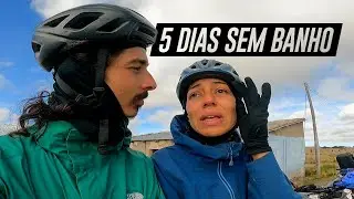 A GENTE NÃO AGUENTA MAIS!! | Viagem de Bicicleta #293