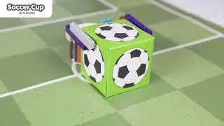 Play Soccer Game with Matatalab Hands-on Coding Robot Innovative Interactive and Competitive